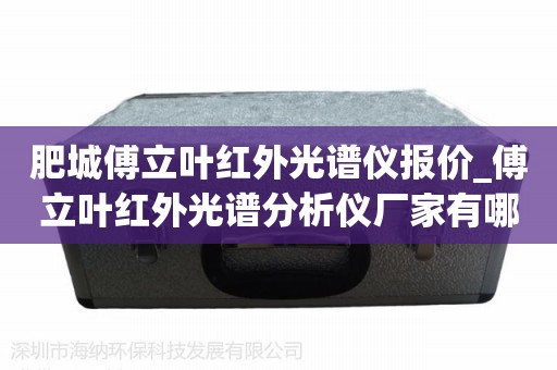 肥城傅立叶红外光谱仪报价_傅立叶红外光谱分析仪厂家有哪些